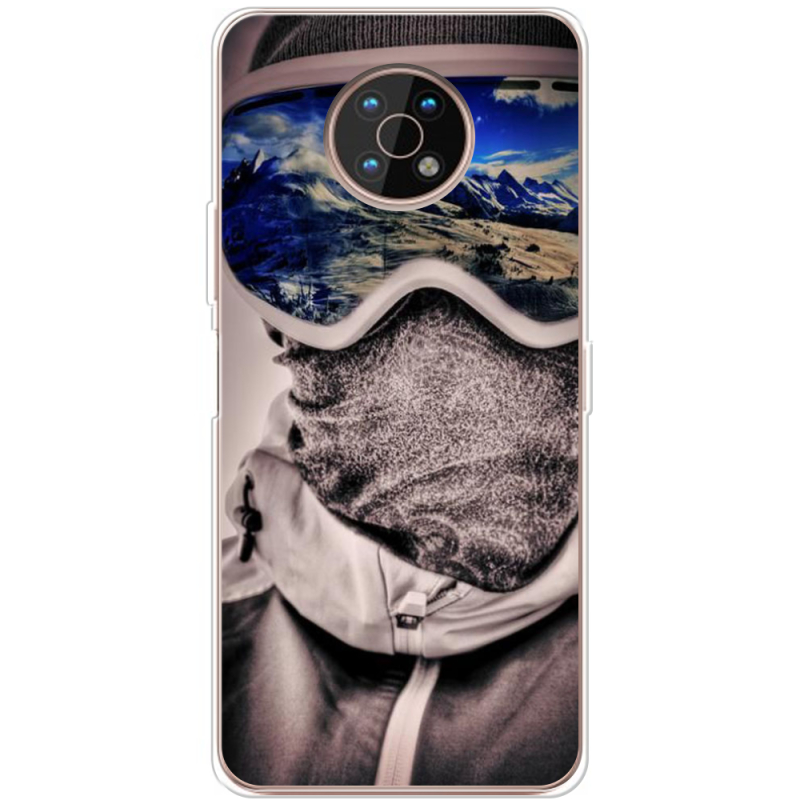 Чехол BoxFace Nokia G50 snowboarder