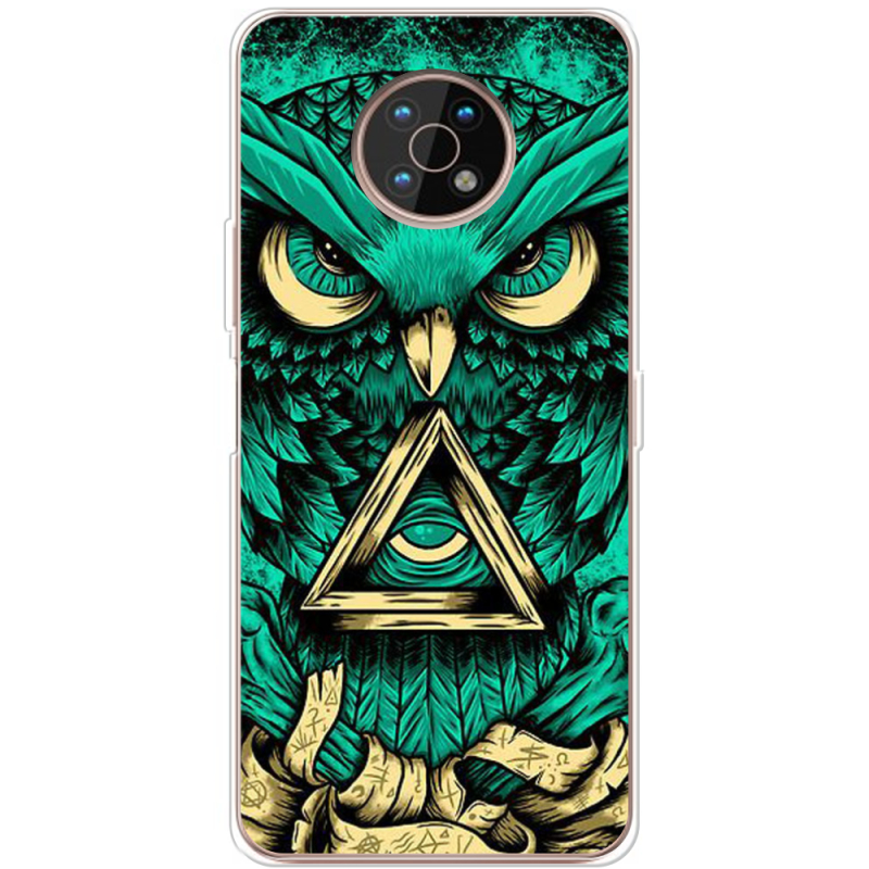 Чехол BoxFace Nokia G50 Masonic Owl