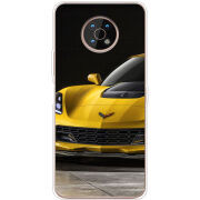 Чехол BoxFace Nokia G50 Corvette Z06