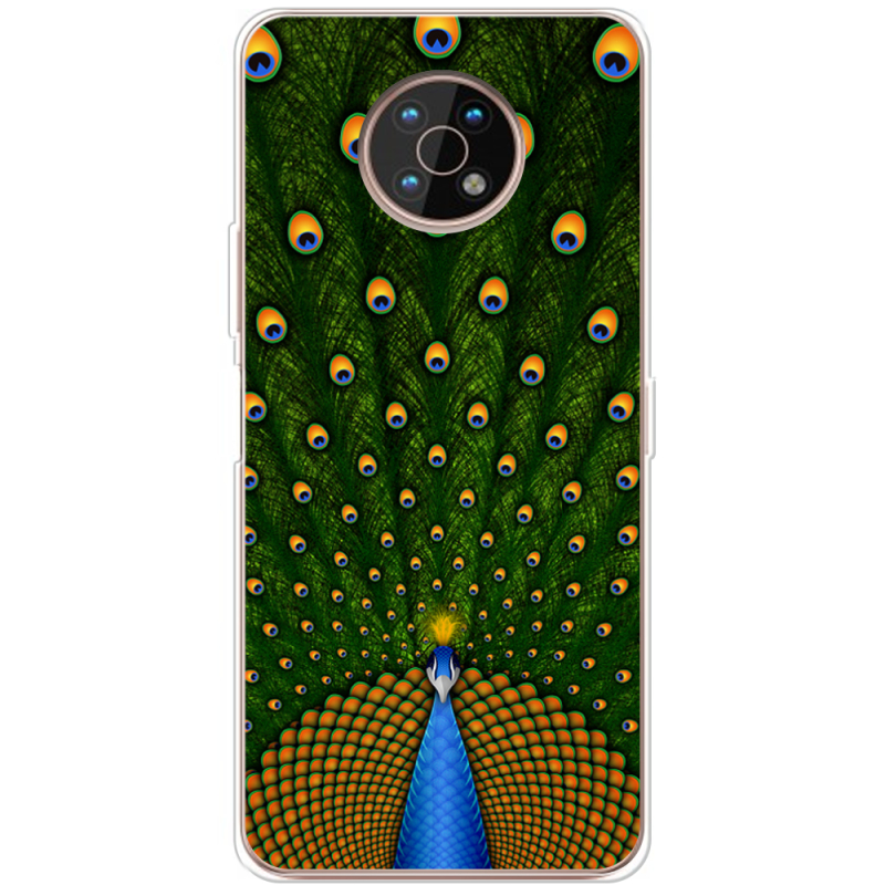 Чехол BoxFace Nokia G50 Peacocks Tail