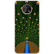 Чехол BoxFace Nokia G50 Peacocks Tail