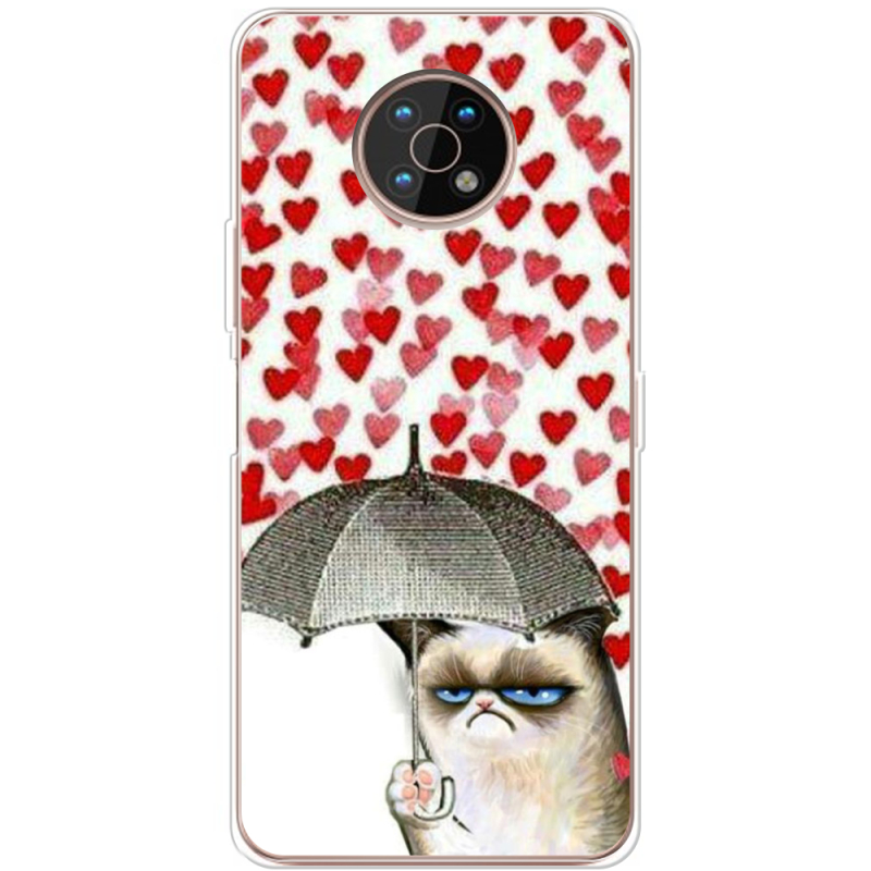 Чехол BoxFace Nokia G50 Raining Hearts