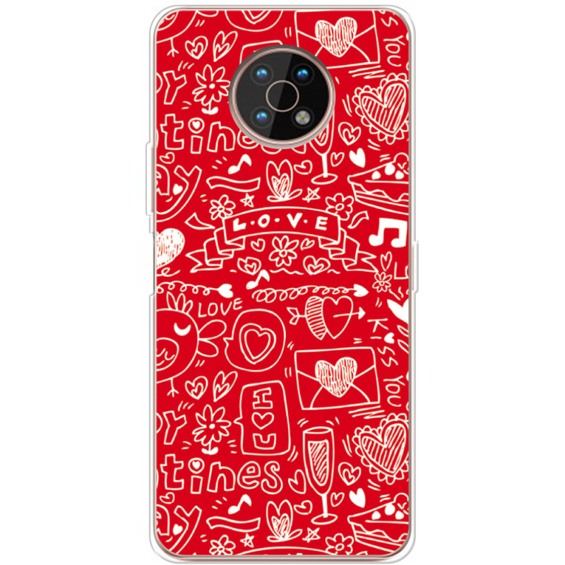 Чехол BoxFace Nokia G50 Happy Valentines