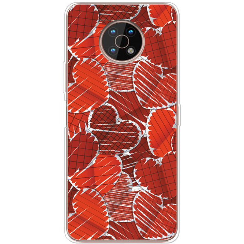 Чехол BoxFace Nokia G50 Heart Strings