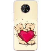 Чехол BoxFace Nokia G50 Teddy Bear Love