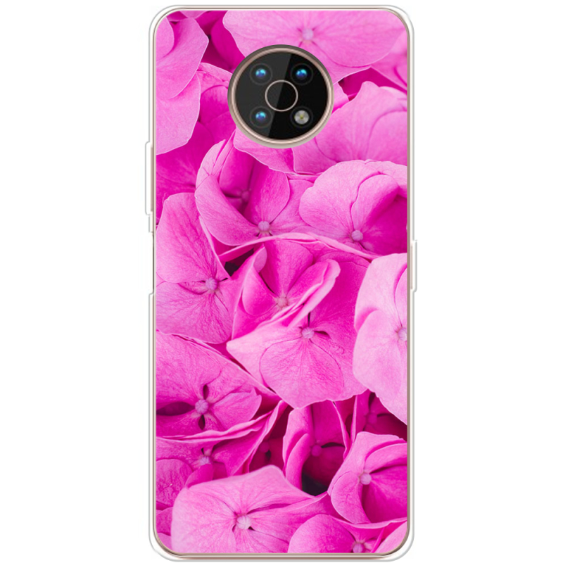 Чехол BoxFace Nokia G50 Pink Flowers