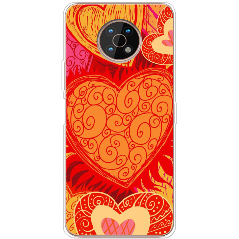 Чехол BoxFace Nokia G50 Warm Hearts