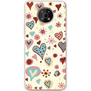 Чехол BoxFace Nokia G50 Be my Valentine