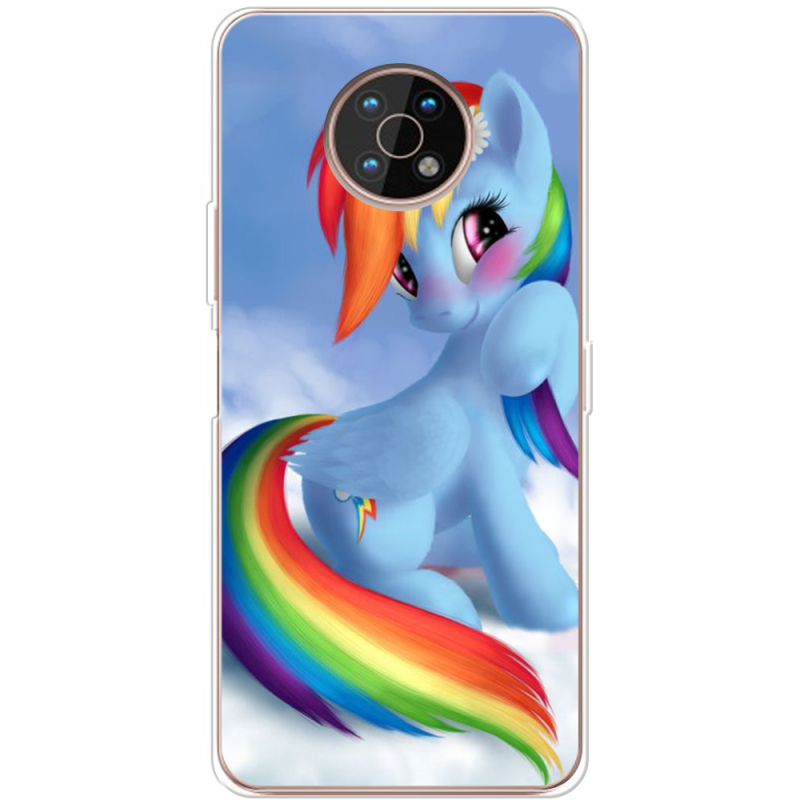 Чехол BoxFace Nokia G50 My Little Pony Rainbow Dash