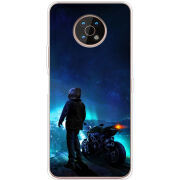 Чехол BoxFace Nokia G50 Motorcyclist