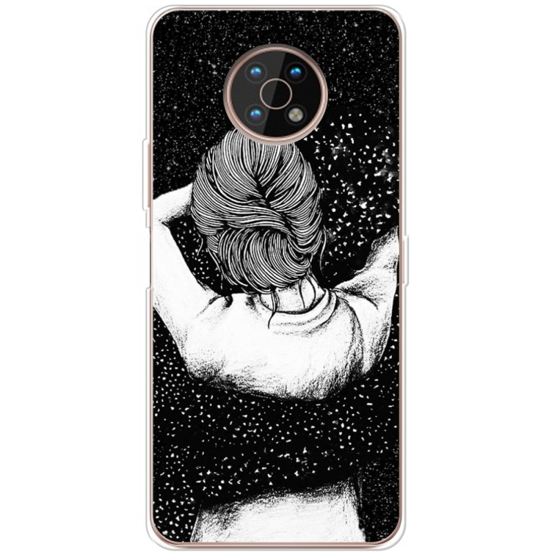 Чехол BoxFace Nokia G50 Hugging Stars