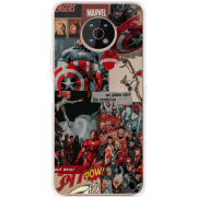 Чехол BoxFace Nokia G50 Marvel Avengers