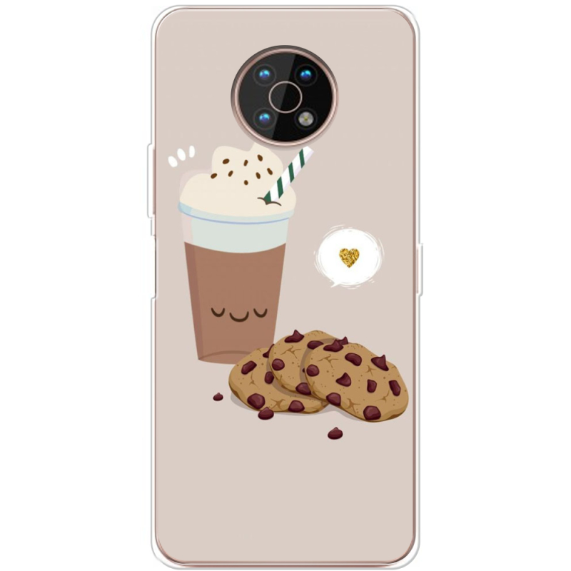 Чехол BoxFace Nokia G50 Love Cookies