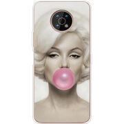 Чехол BoxFace Nokia G50 Marilyn Monroe Bubble Gum