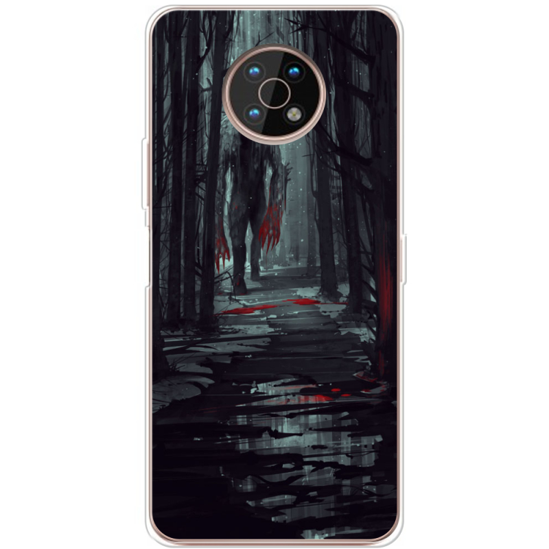 Чехол BoxFace Nokia G50 Forest and Beast