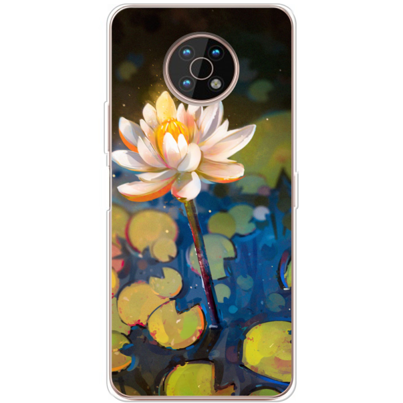 Чехол BoxFace Nokia G50 Waterlily