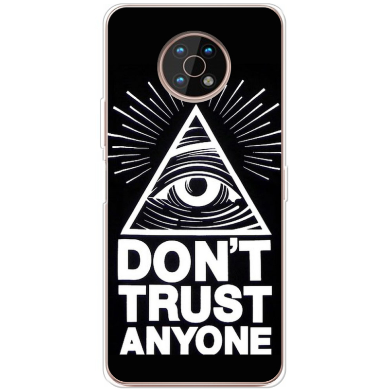 Чехол BoxFace Nokia G50 Dont Trust Anyone