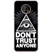 Чехол BoxFace Nokia G50 Dont Trust Anyone