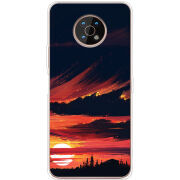 Чехол BoxFace Nokia G50 Sundown