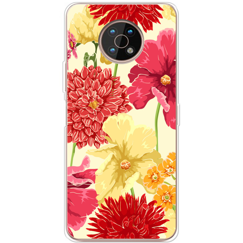 Чехол BoxFace Nokia G50 Flower Bed