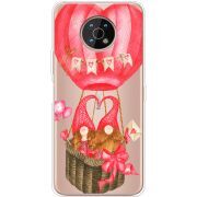 Прозрачный чехол BoxFace Nokia G50 Valentine Dwarfs