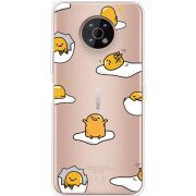 Прозрачный чехол BoxFace Nokia G50 Gudetama