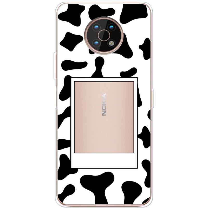 Прозрачный чехол BoxFace Nokia G50 Cow