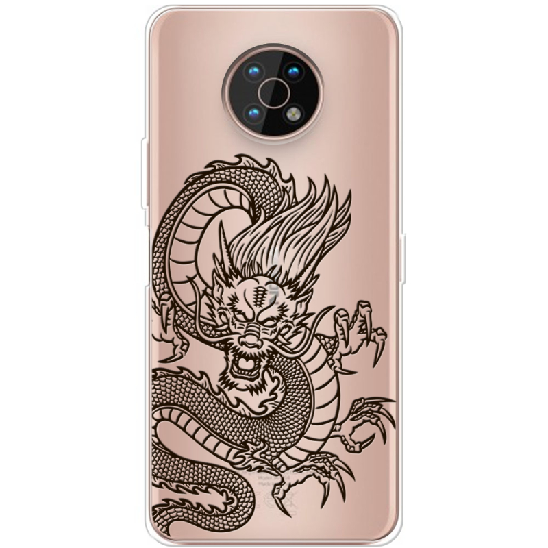 Прозрачный чехол BoxFace Nokia G50 Chinese Dragon