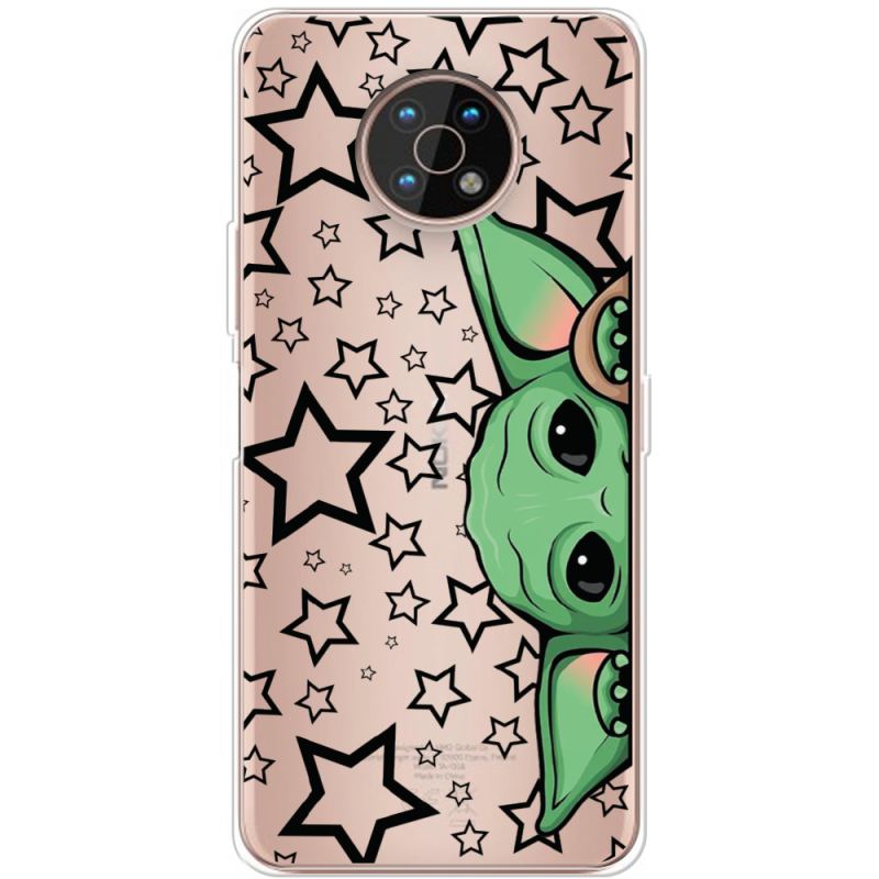 Прозрачный чехол BoxFace Nokia G50 Baby Yoda