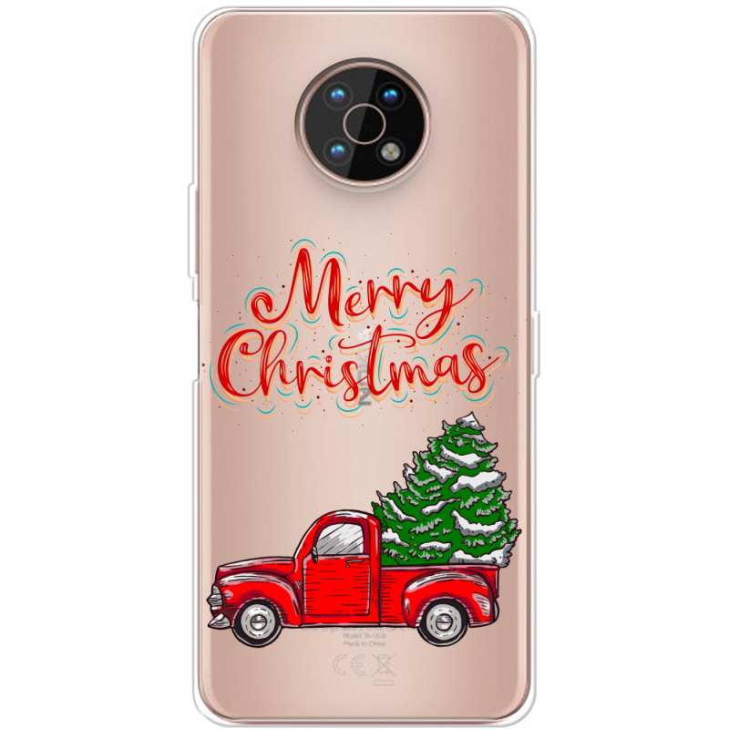 Прозрачный чехол BoxFace Nokia G50 Holiday Car