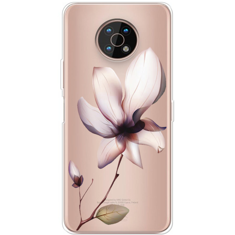 Прозрачный чехол BoxFace Nokia G50 Magnolia