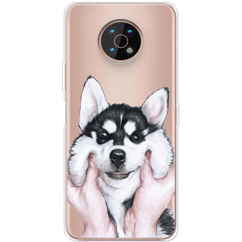 Прозрачный чехол BoxFace Nokia G50 Husky