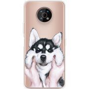 Прозрачный чехол BoxFace Nokia G50 Husky