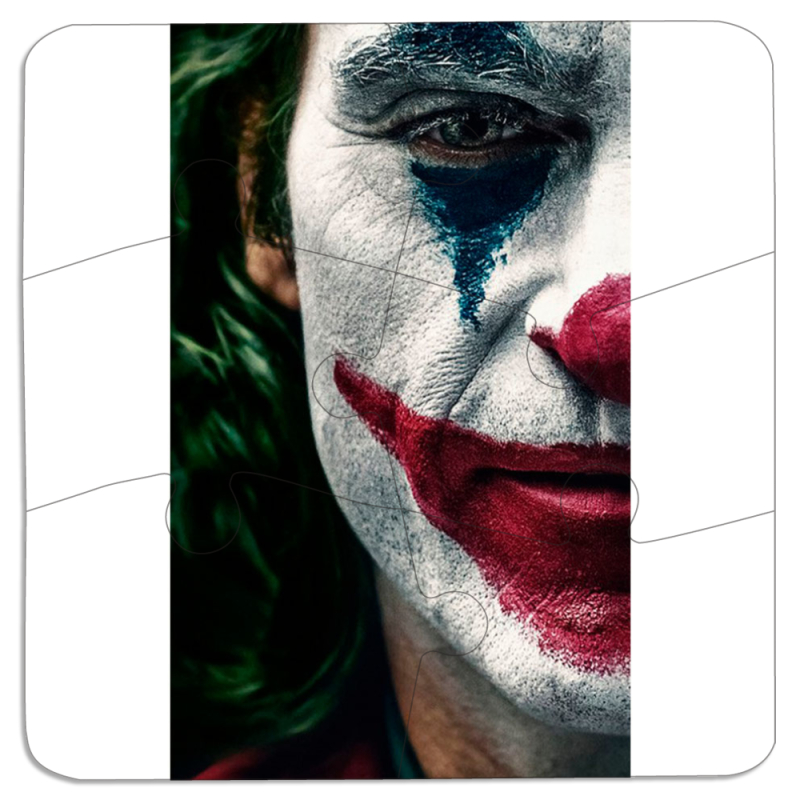 Магнитные фотопазлы 90 на 90 Joker Background