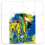 Магнитные фотопазлы 90 на 90 Ukraine national team