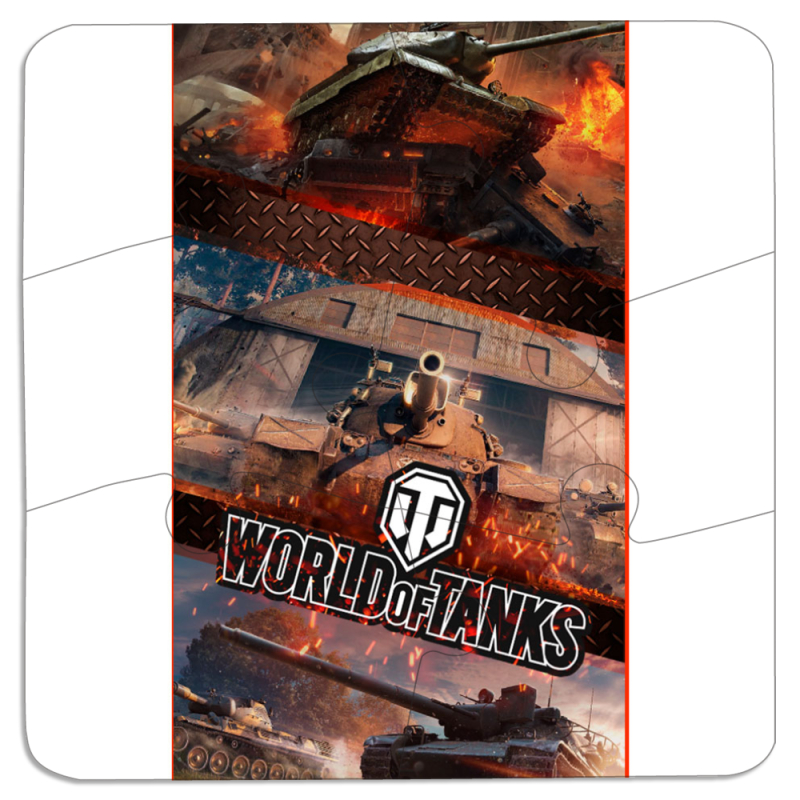 Магнитные фотопазлы 90 на 90 World Of Tanks