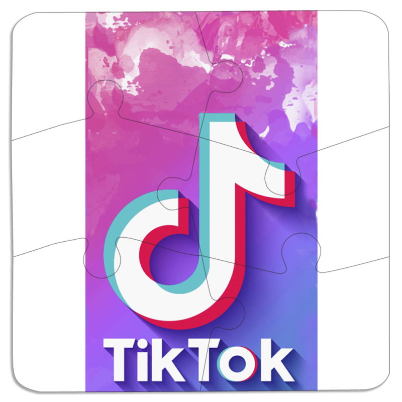 Магнитные фотопазлы 90 на 90 TikTok