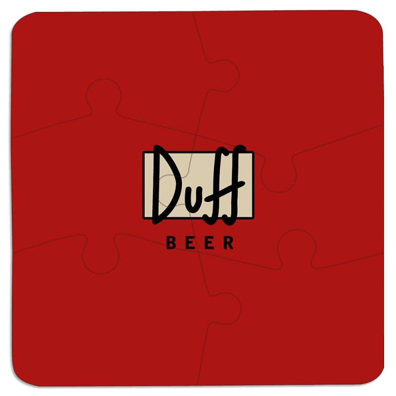 Магнитные фотопазлы 90 на 90 Duff beer