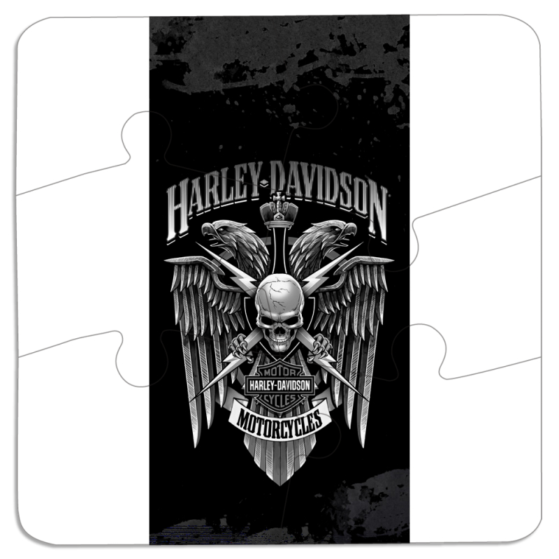 Магнитные фотопазлы 90 на 90 Harley Davidson