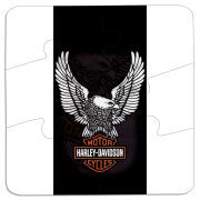 Магнитные фотопазлы 90 на 90 Harley Davidson and eagle