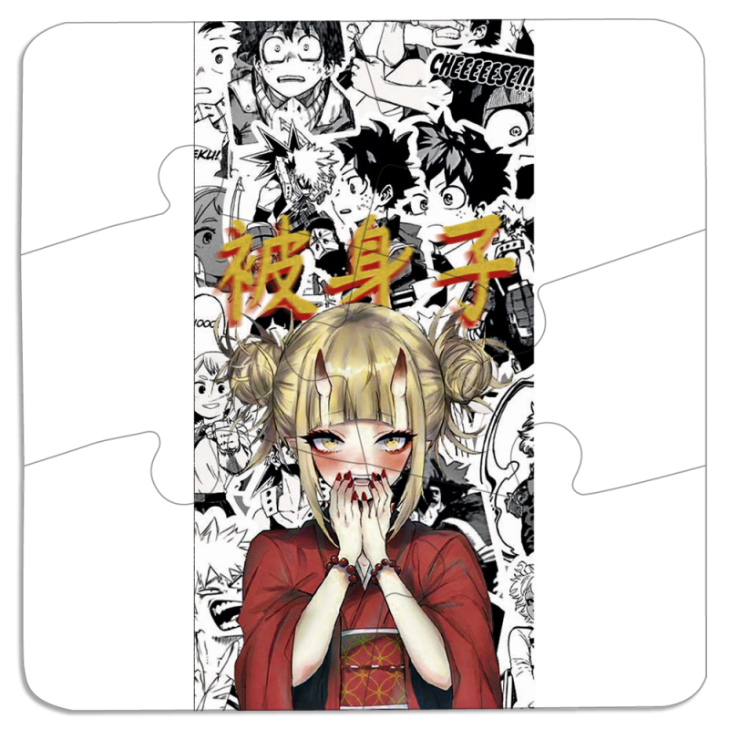 Магнитные фотопазлы 90 на 90 Himiko Toga - My Hero Academia