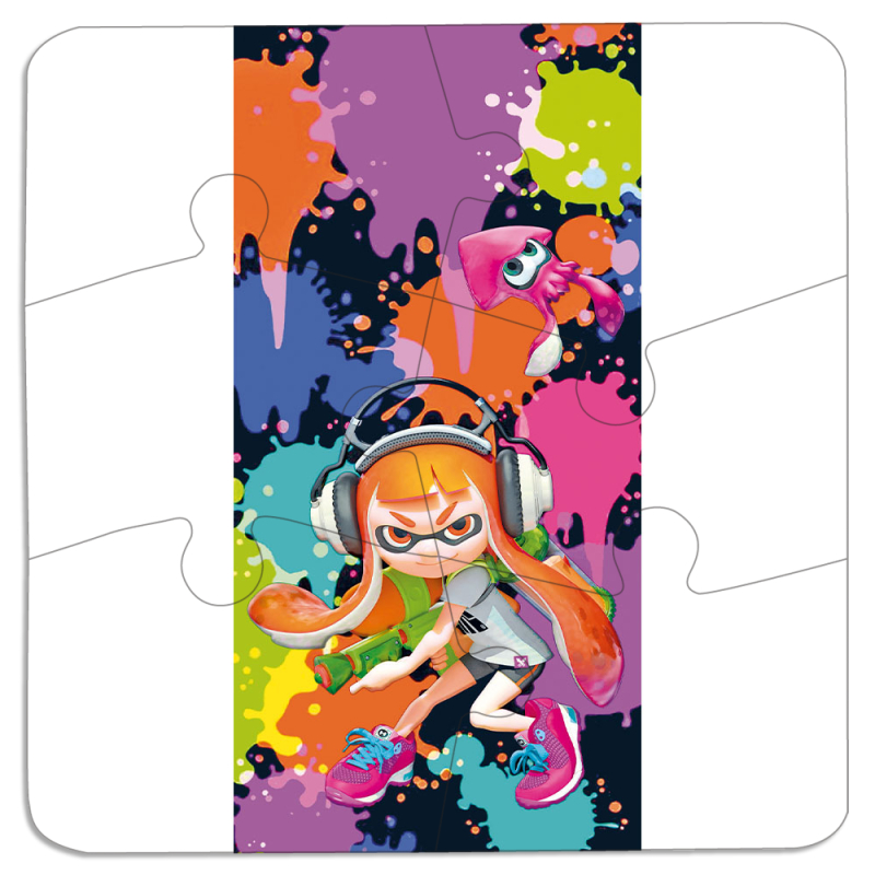 Магнитные фотопазлы 90 на 90 Splatoon Inklings