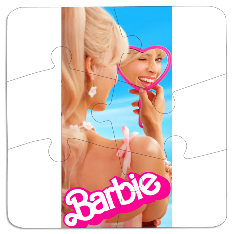 Магнитные фотопазлы 90 на 90 Barbie 2023