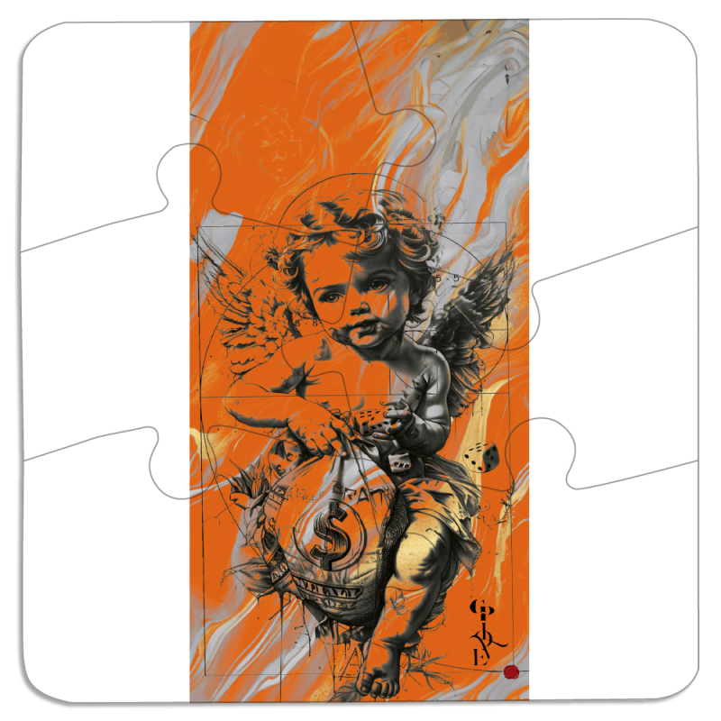 Магнитные фотопазлы 90 на 90 