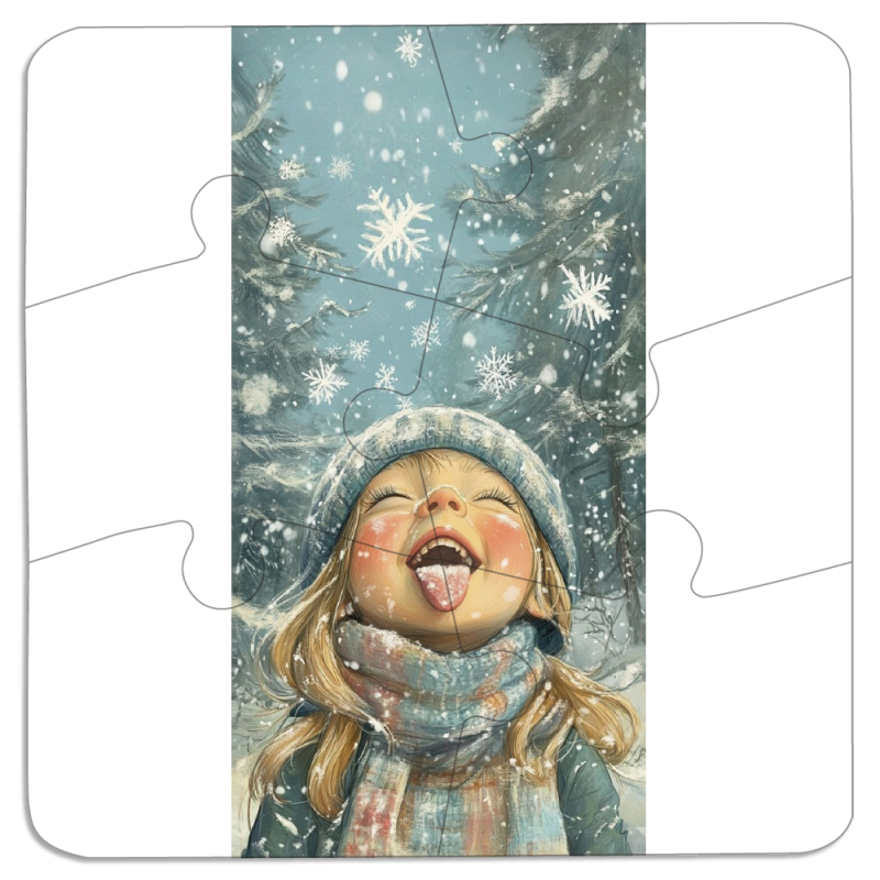 Магнитные фотопазлы 90 на 90 Смак дитинства