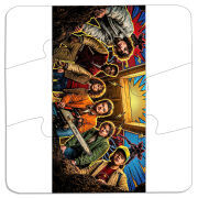 Магнитные фотопазлы 90 на 90 