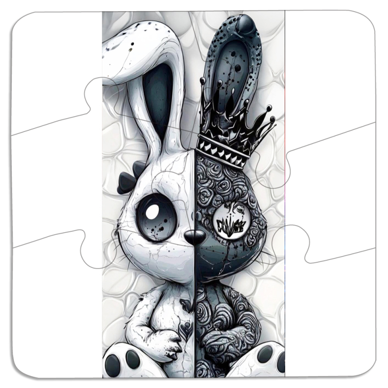 Магнитные фотопазлы 90 на 90 