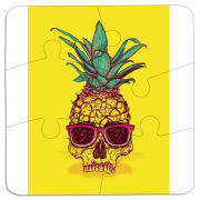 Магнитные фотопазлы 90 на 90 Pineapple Skull