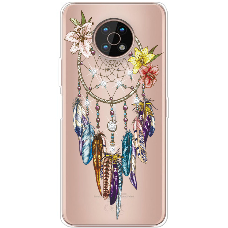 Чехол со стразами Nokia G50 Dreamcatcher