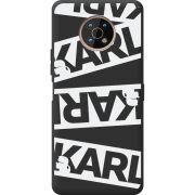 Черный чехол BoxFace Nokia G50 White Karl